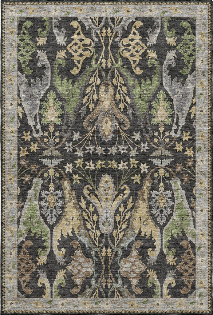 dalyn hatay hy6 black rug