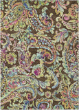 addison chantille acn834 chocolate rug