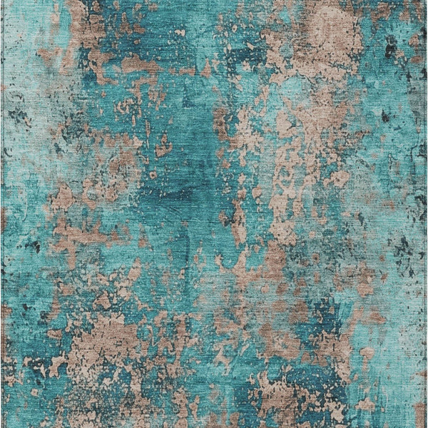 addison chantille acn1789 teal rug