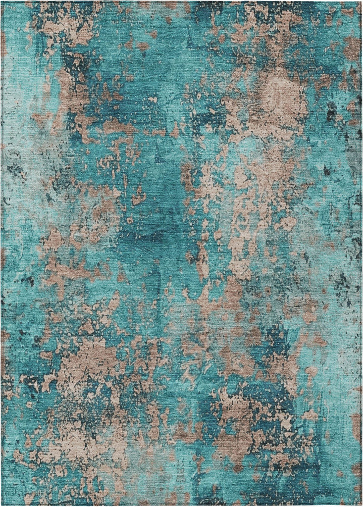 addison chantille acn1789 teal rug