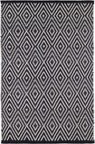 dash albert diamond rdb170 black rug