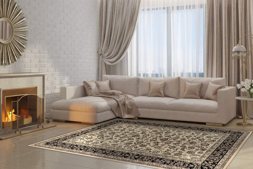 dynamic rugs brilliant 72284 191 ivory rug