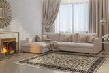 dynamic rugs brilliant 72284 191 ivory rug