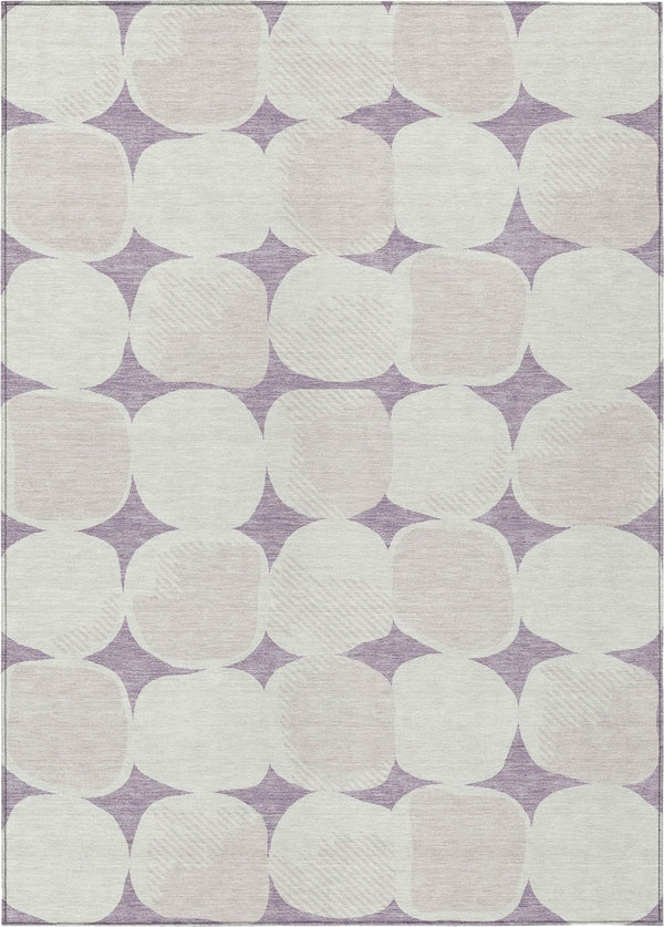 addison chantille acn870 lavender rug