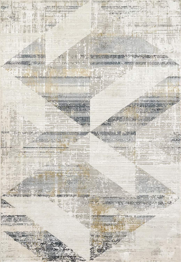 dynamic quartz 27072 155 ivory rug