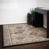 dynamic rugs ancient garden 57008 3233 multi rug