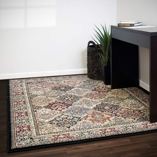 dynamic rugs ancient garden 57008 3233 multi rug