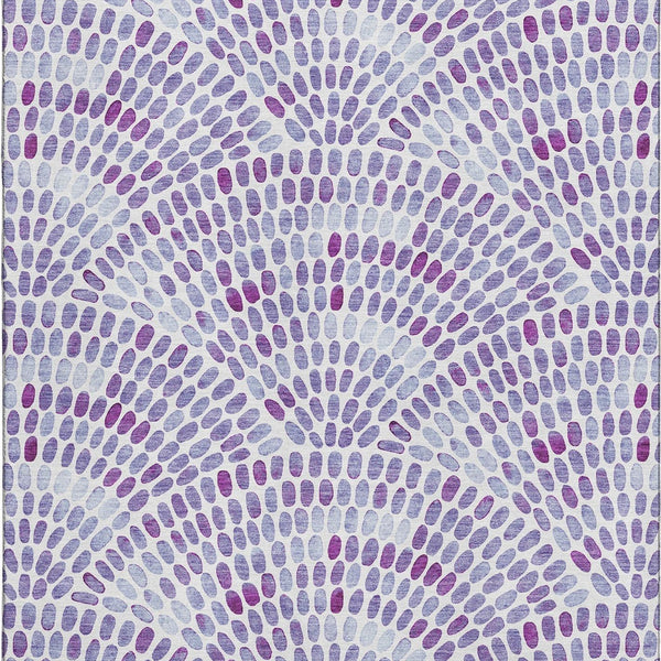 addison mayfield amf186 purple rug