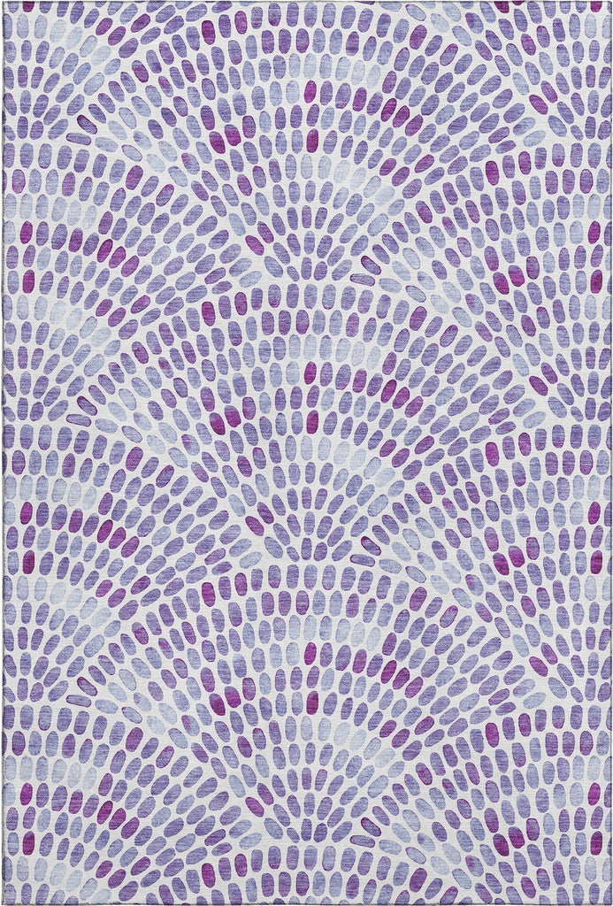 addison mayfield amf186 purple rug