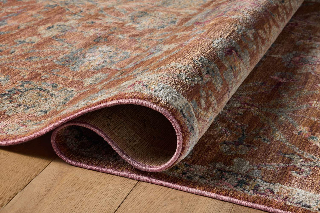 loloi rugs giada gia 05 terracotta multi rug