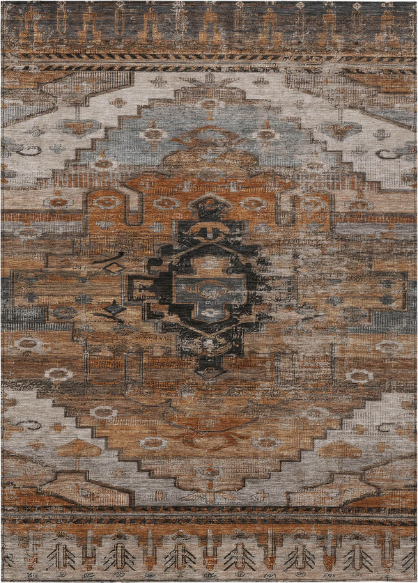 addison chantille acn1776 terracotta rug
