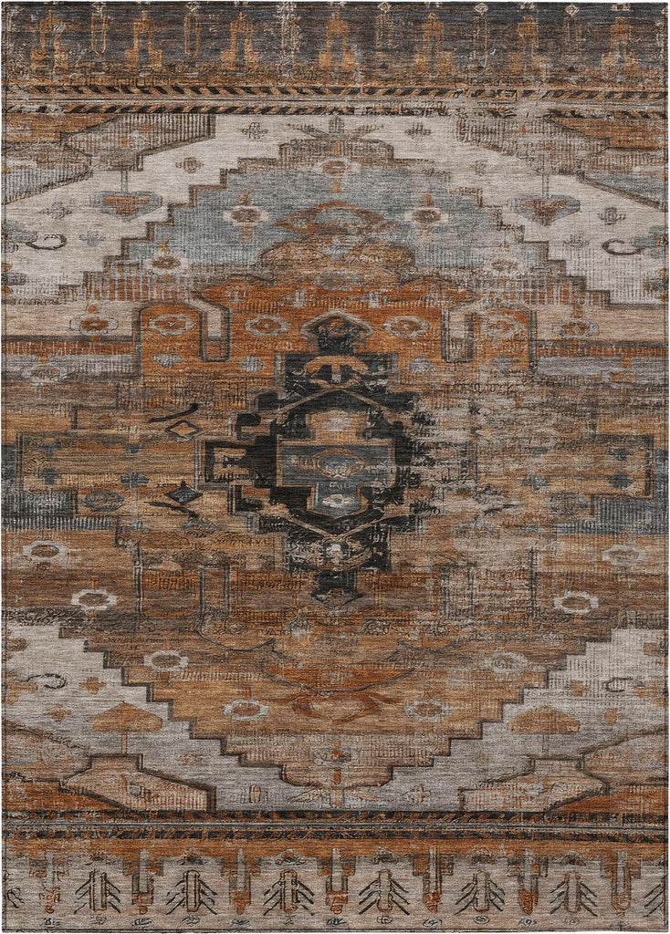 addison chantille acn1776 terracotta rug