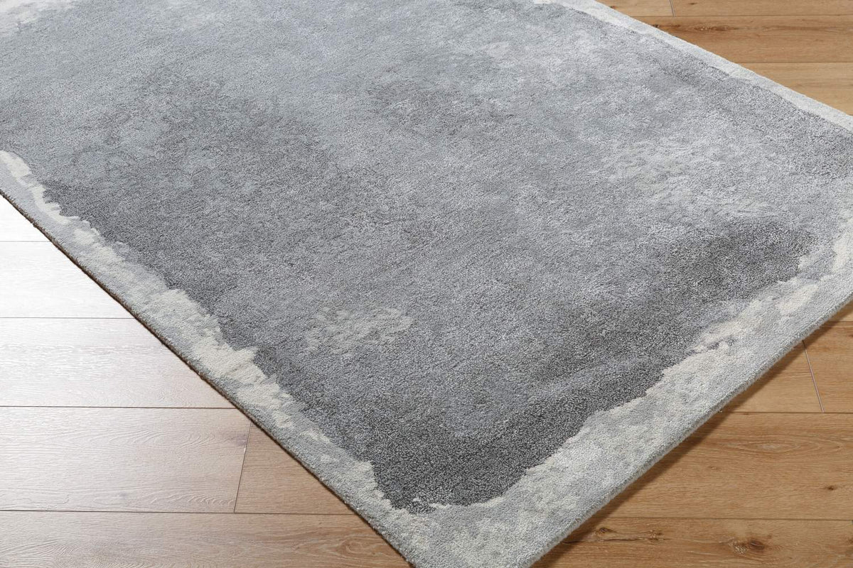 surya kavita kvt 2323 slate gray rug