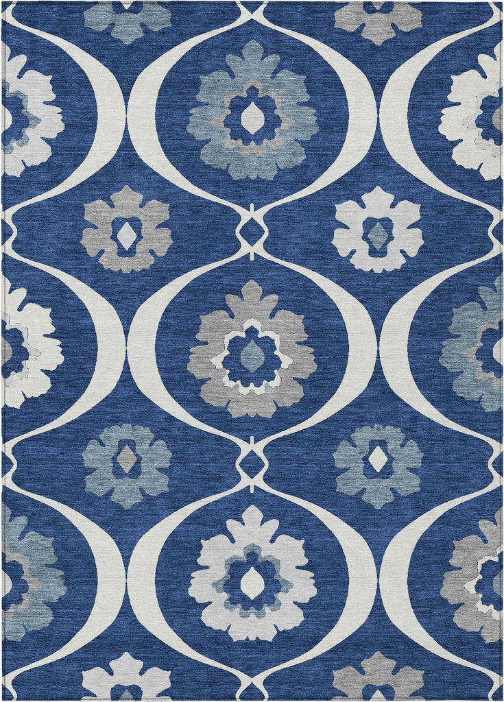 addison chantille acn858 navy rug