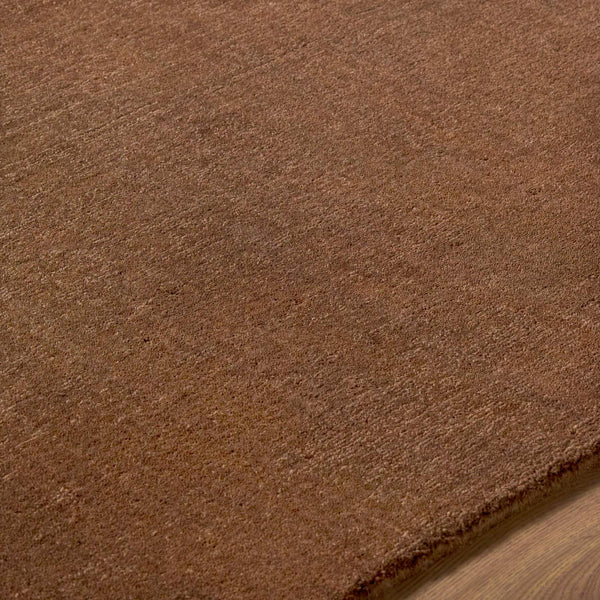 surya keban kbn 2301 chestnut rug