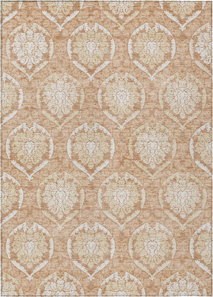 addison chantille acn810 salmon rug