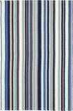 dash albert westbrook stripe da2268 blue woven flatwoven polypropylene rug