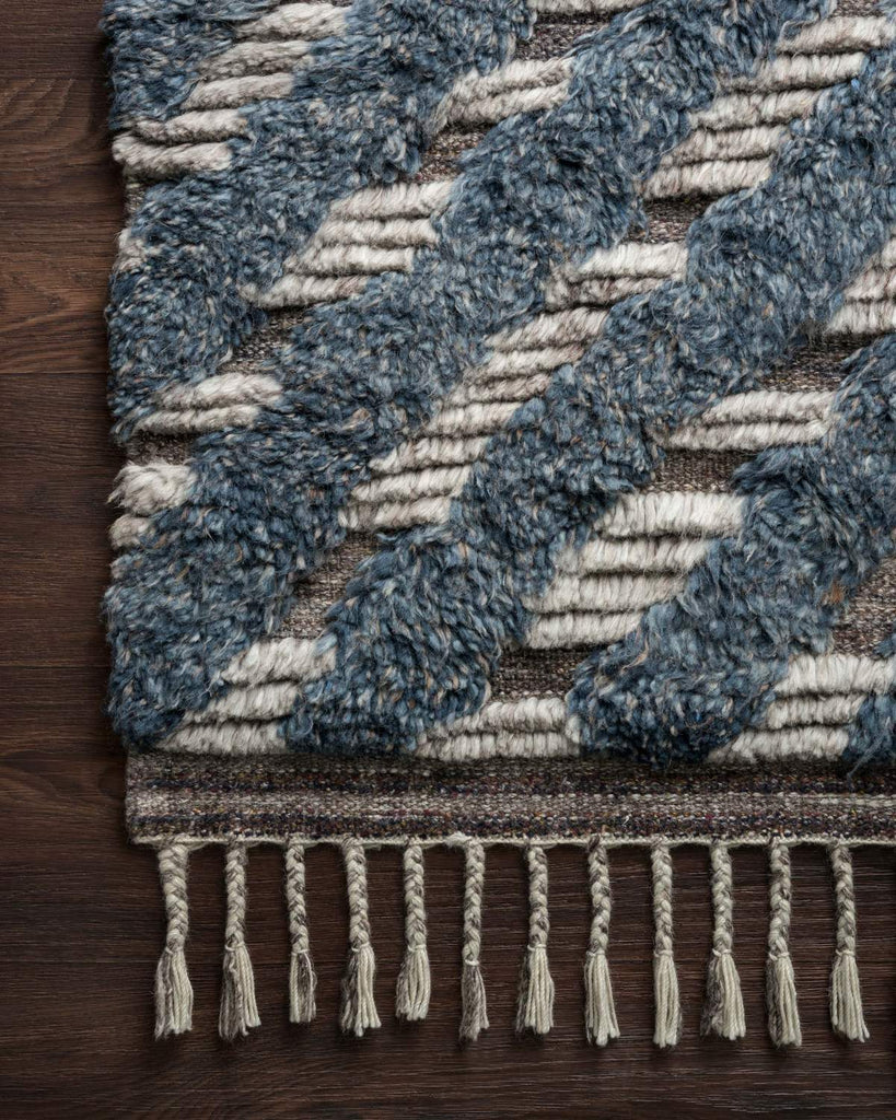 loloi rugs khalid kf 06 blue pewter rug