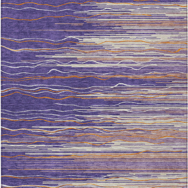 addison chantille acn996 purple rug