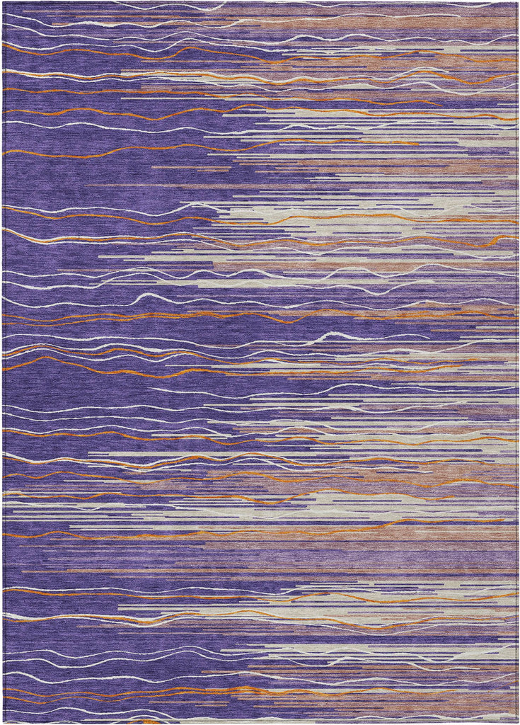 addison chantille acn996 purple rug