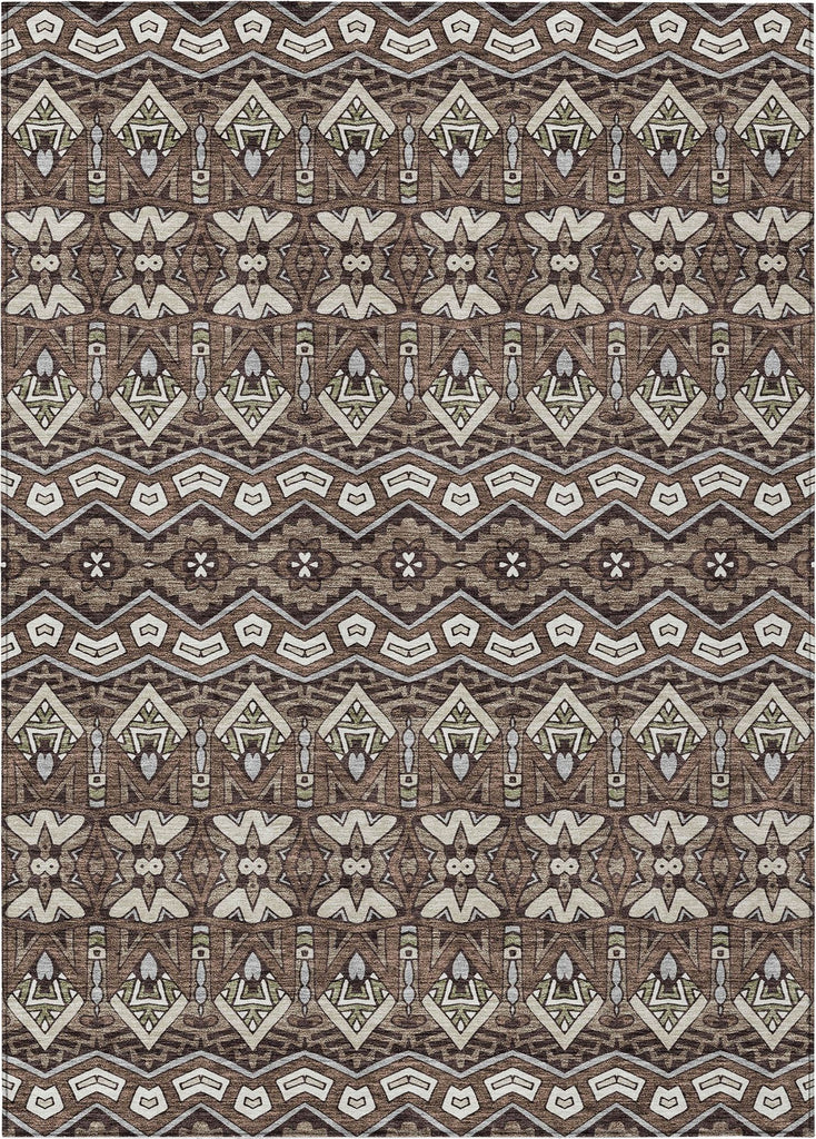 addison chantille acn909 brown rug