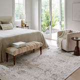 surya aleyna ane 2302 ivory rug