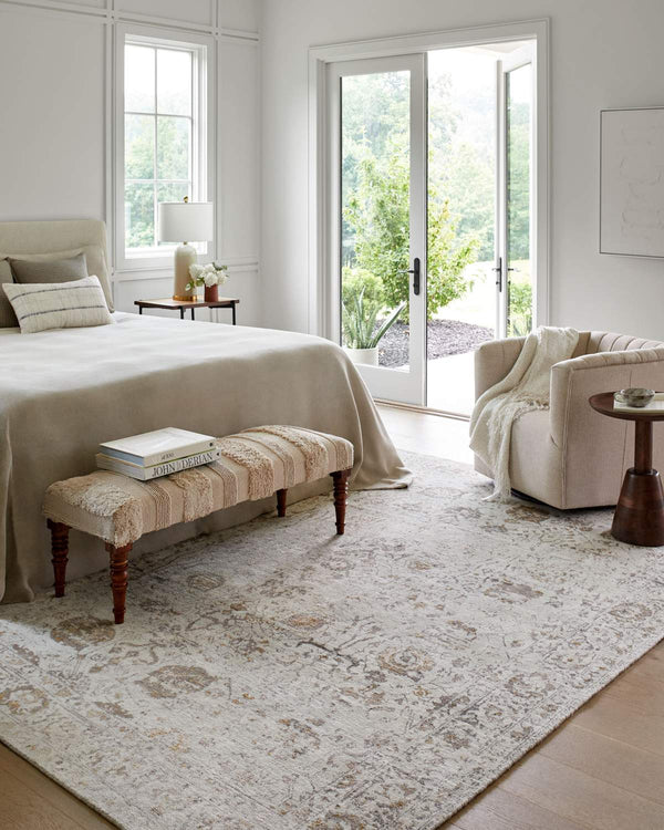 surya aleyna ane 2302 ivory rug