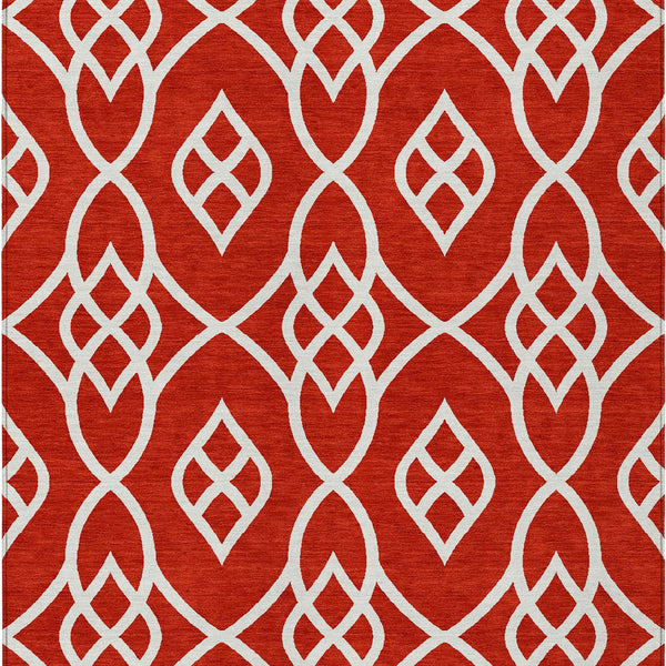 addison chantille acn884 red rug