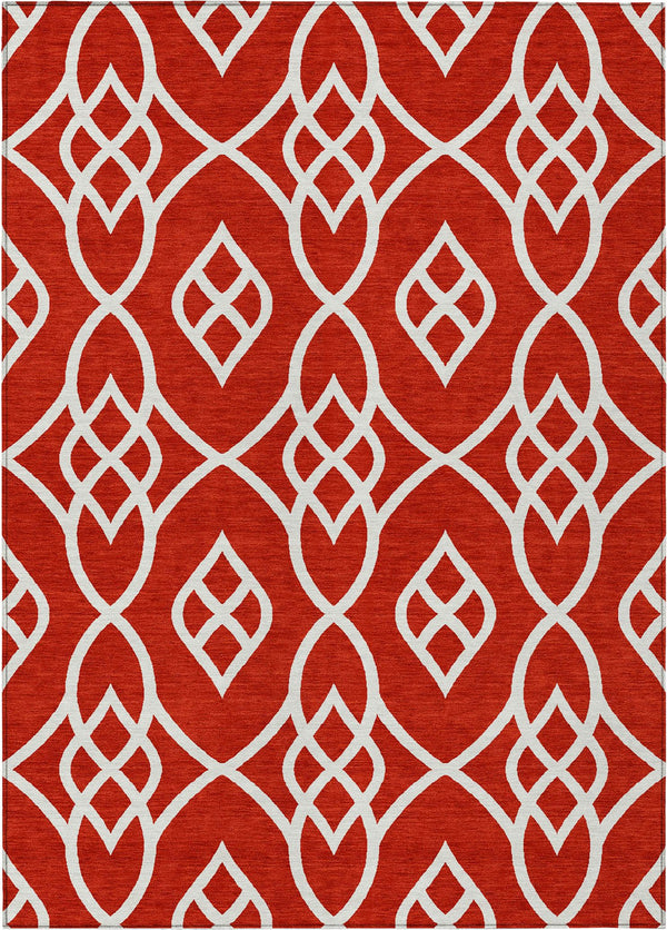 addison chantille acn884 red rug