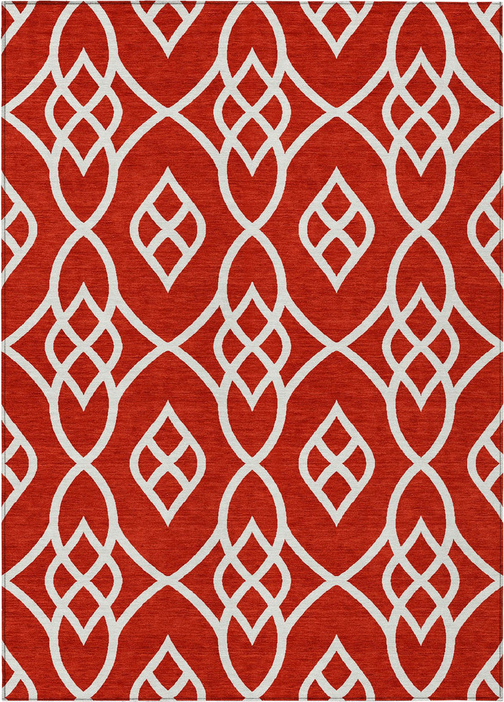 addison chantille acn884 red rug