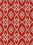 addison chantille acn884 red rug