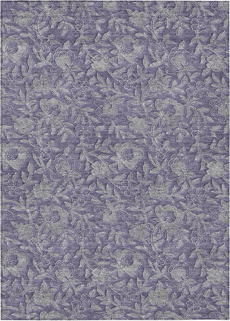 addison chantille acn771 eggplant rug