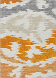 addison chantille acn746 orange rug