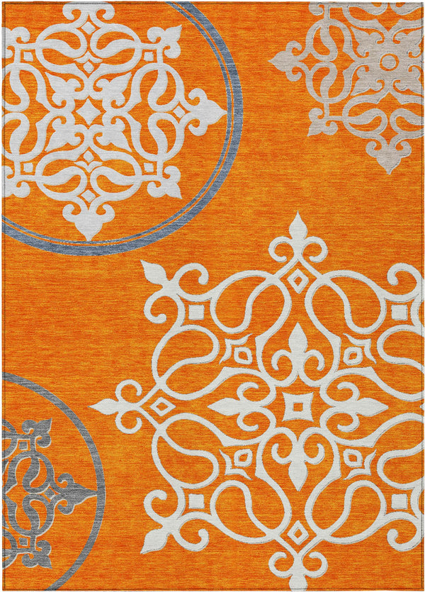 addison chantille acn874 orange rug