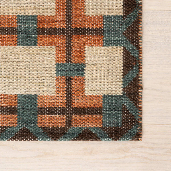 dash albert poppy da2747 multicolor woven flatwoven polyester rug