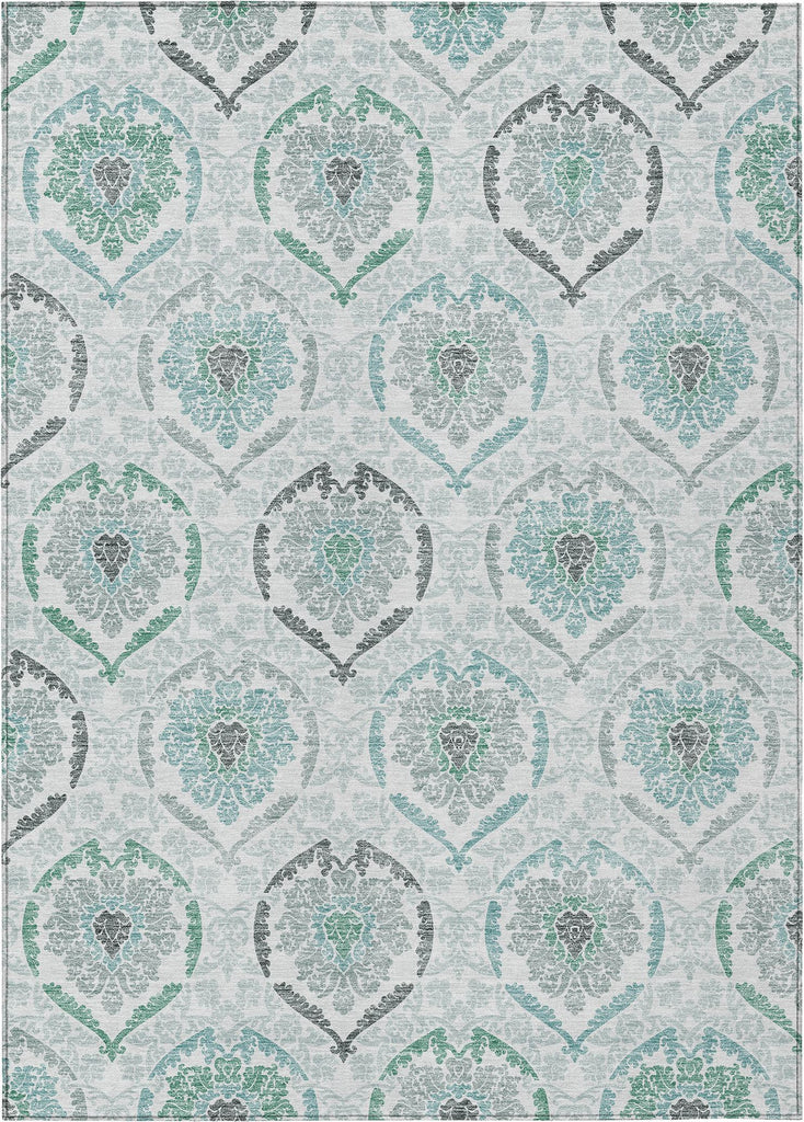 addison chantille acn808 teal rug