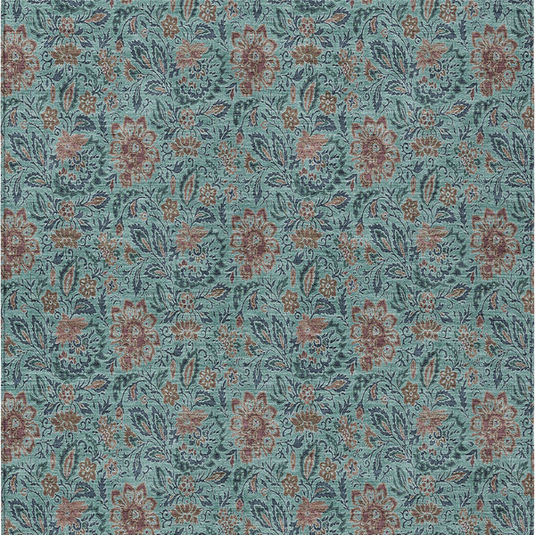 addison chantille acn660 teal rug