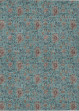 addison chantille acn660 teal rug