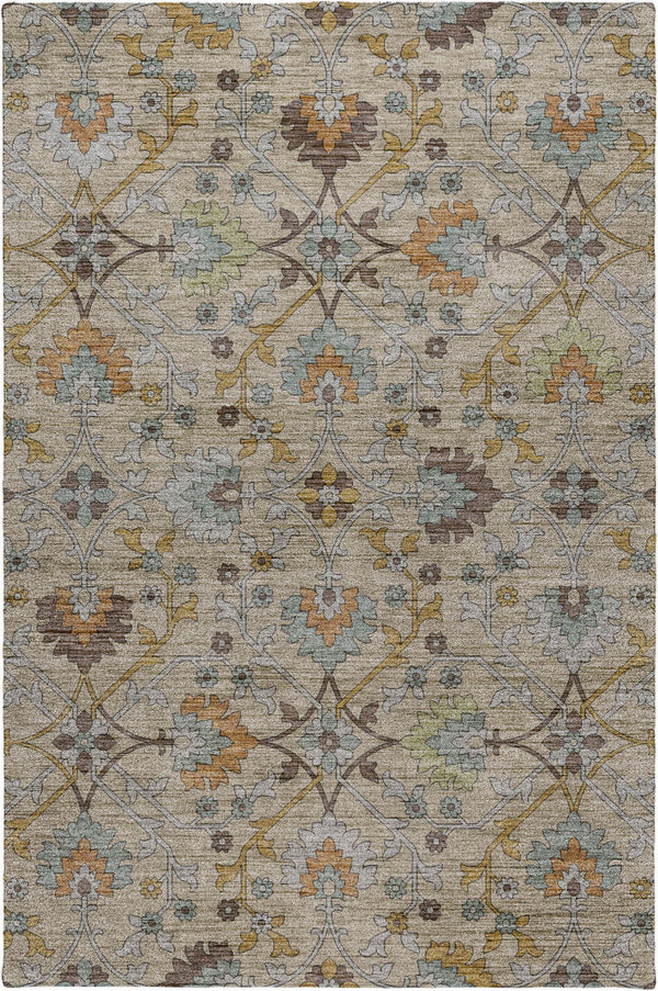 dalyn silk road sr1 flax rug