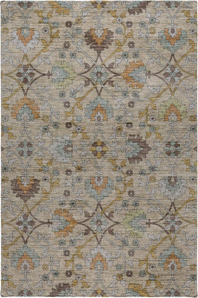 dalyn silk road sr1 flax rug
