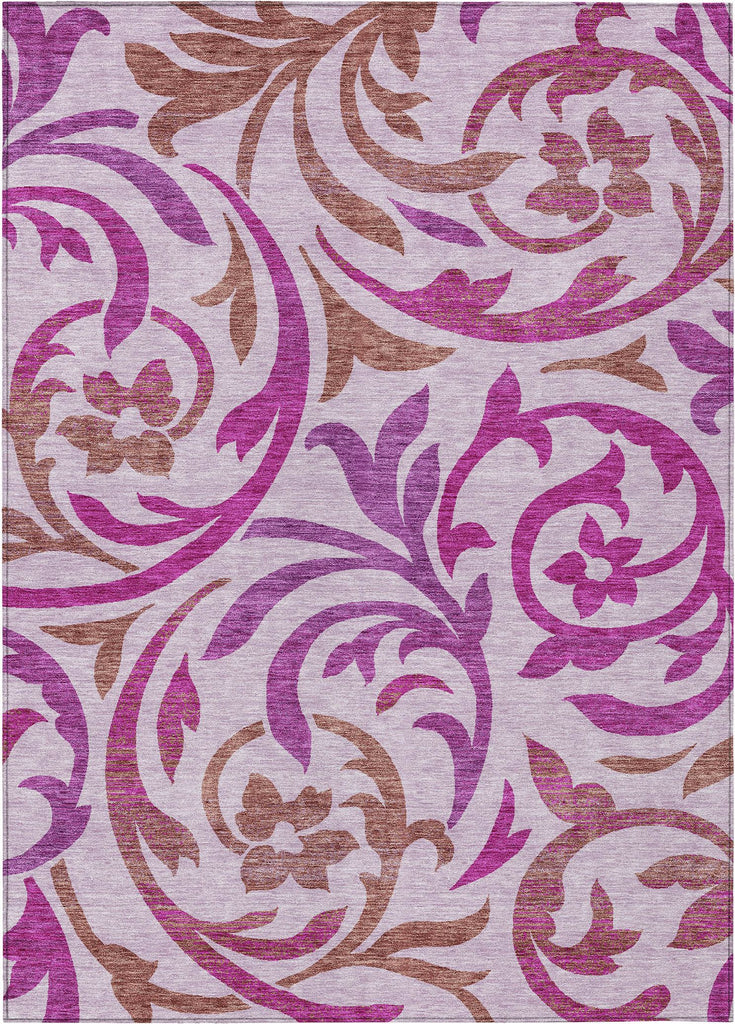 addison chantille acn764 lavender rug