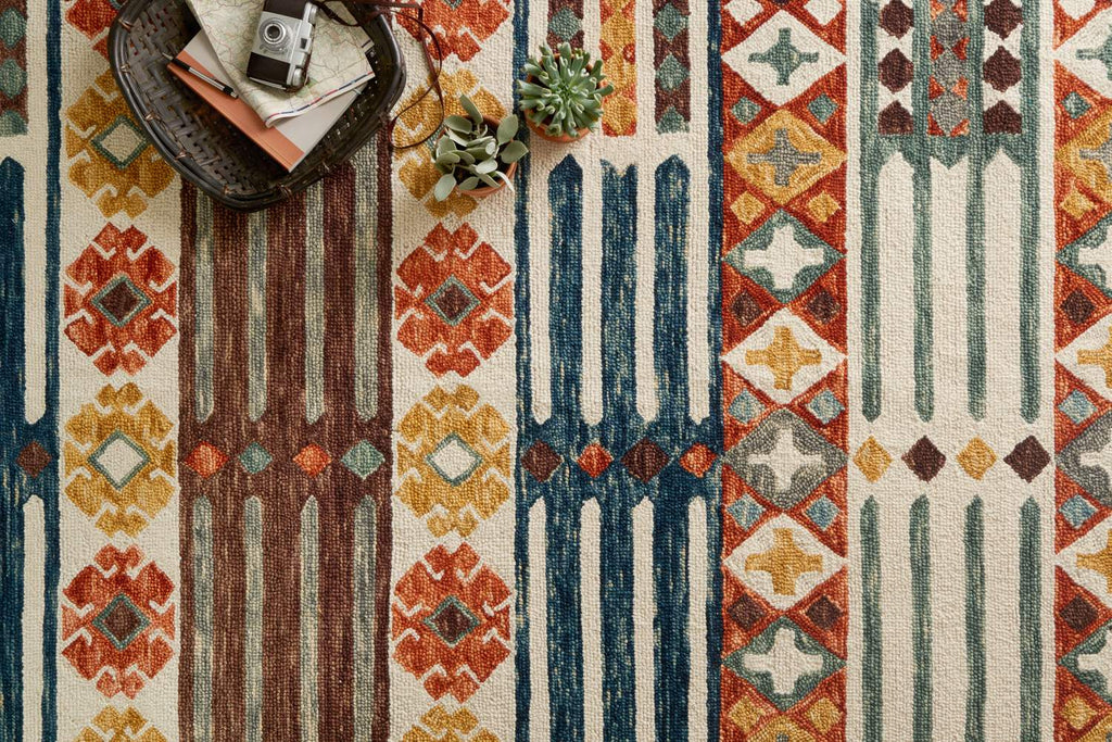loloi rugs zharah zr 08 santa fe spice rug