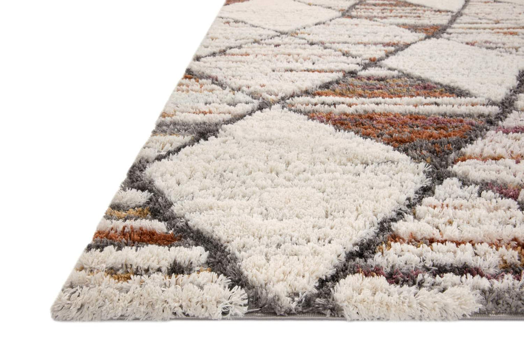 loloi rugs levitt shag lev 05 ivory fiesta rug