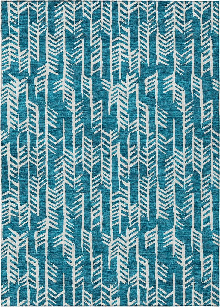 addison chantille acn906 teal rug