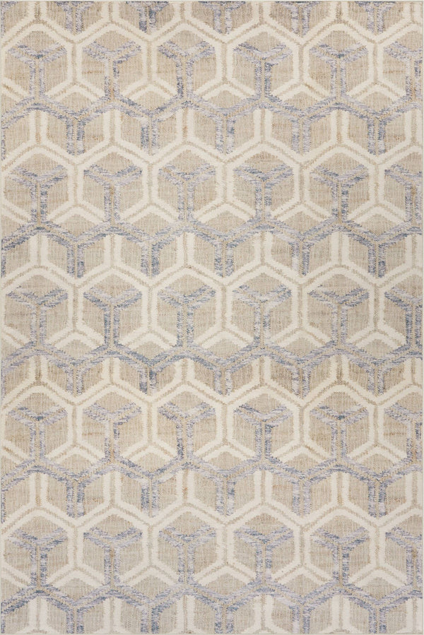 annie selke mw senava da2520 grey machine washable polyester rug