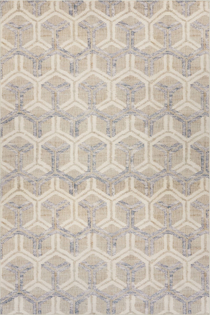 annie selke mw senava da2520 grey machine washable polyester rug