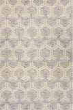 annie selke mw senava da2520 grey machine washable polyester rug