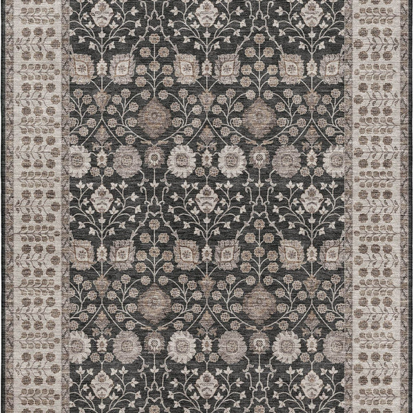 dalyn hatay hy8 black rug