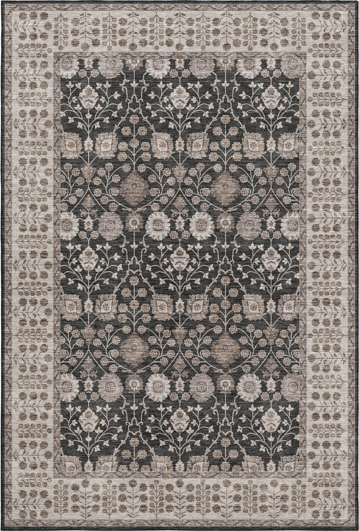 dalyn hatay hy8 black rug