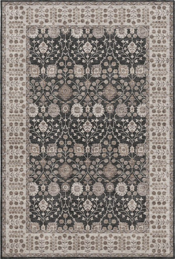 dalyn hatay hy8 black rug